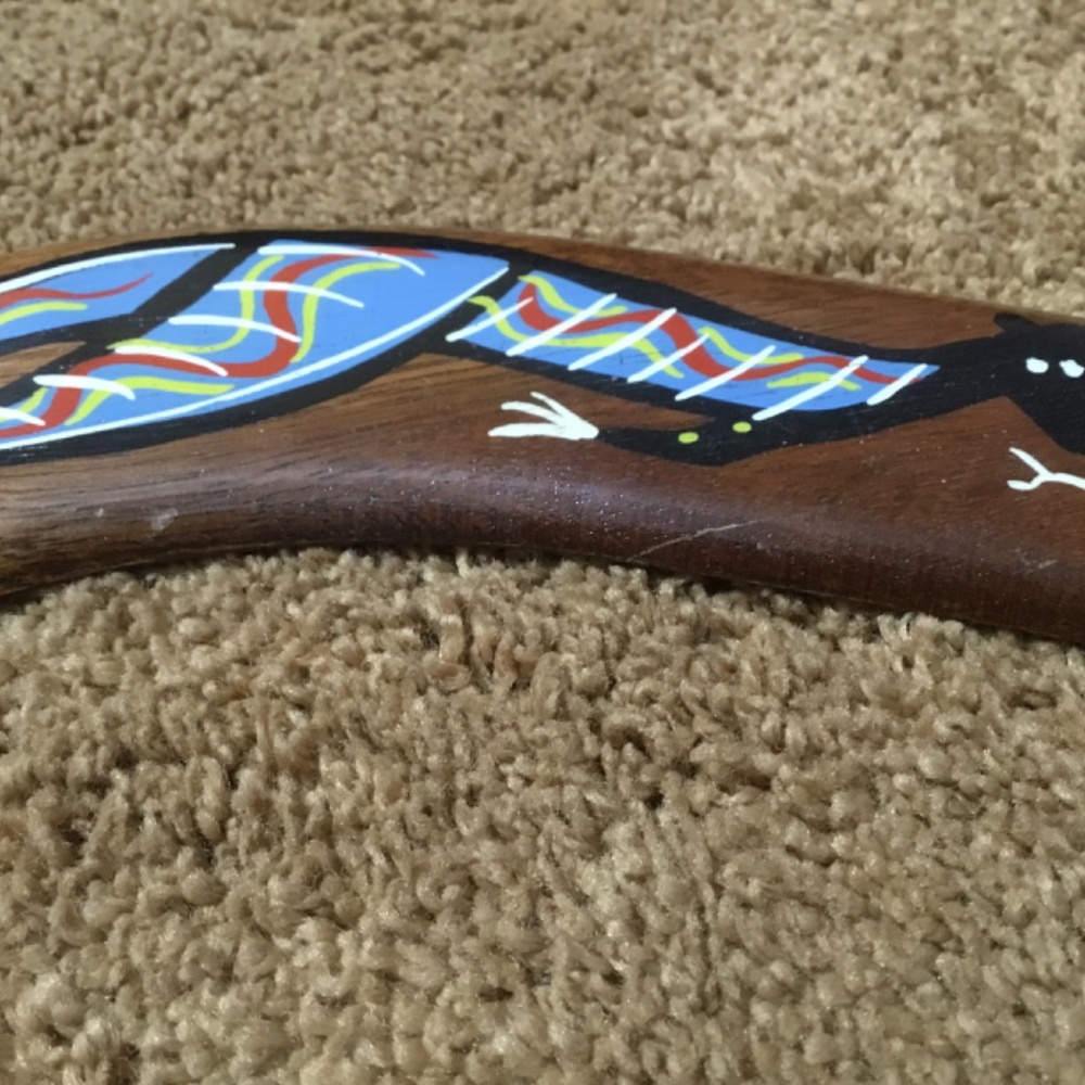 Australia Throwing Boomerang Hand Crafted in Australia - Picture 10 of 16